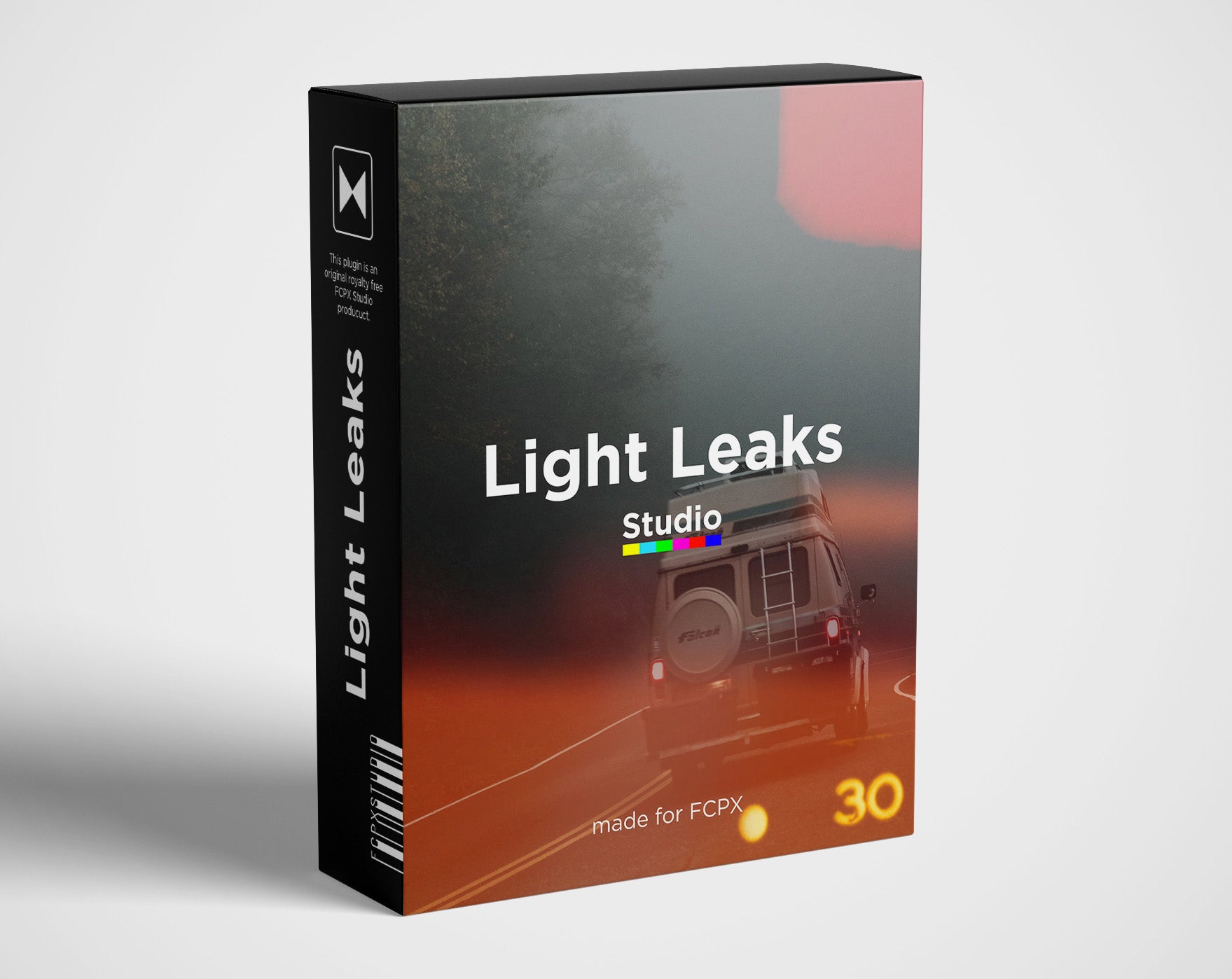 Light Leaks Transitions
